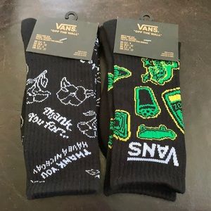 Vans Crew Socks 2 Pairs